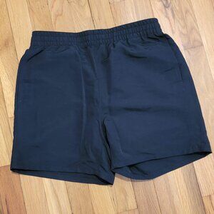 UNIQLO Swim Active Shorts Small S 27-30 Black NWOT Lined